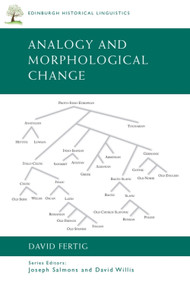 Analogy and Morphological Change - 9780748646210 by David L Fertig
