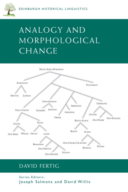 Analogy and Morphological Change - 9780748646210 by David L Fertig