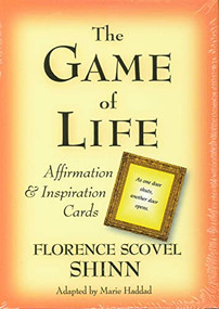 THE GAME OF LIFE AFFIRMATION & INSPIRATION CARDS (Boxed set of 52 durable cards) by Florence Scovel Shinn, Marie Haddad, 9780875166179