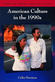 American Culture in the 1990s by Colin Harrison, 9780748622221