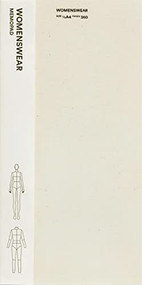Fashionary Womenswear Memopad by Fashionary, 9789887711162