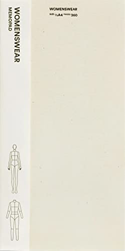 Fashionary Womenswear Memopad by Fashionary, 9789887711162
