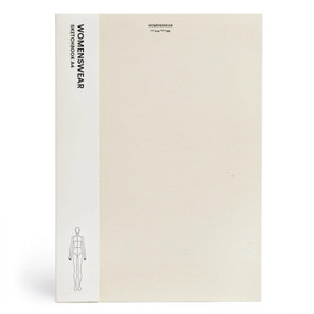 Fashionary Womenswear Sketchbook A4 by Fashionary, 9789887710820