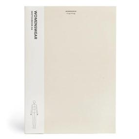 Fashionary Womenswear Sketchbook A4 by Fashionary, 9789887710820