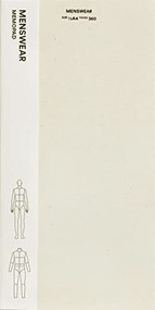 Fashionary Menswear Memopad by Fashionary, 9789887711179