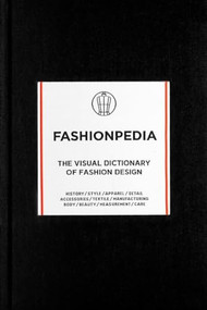Fashionpedia (The Visual Dictionary of Fashion Design) by Fashionary, 9789881354761