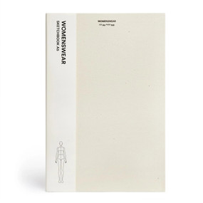 Fashionary Womenswear Sketchbook A5 by Fashionary, 9789887710813