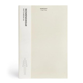 Fashionary Womenswear Sketchbook A5 by Fashionary, 9789887710813