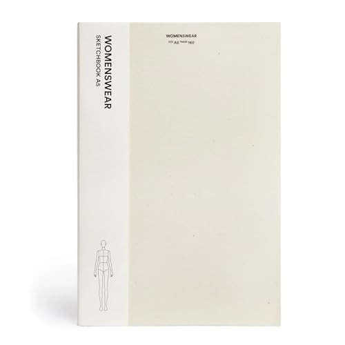 Fashionary Womenswear Sketchbook A5 by Fashionary, 9789887710813