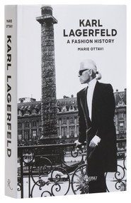 Karl Lagerfeld (A Fashion History) by Marie Ottavi, 9780847834594