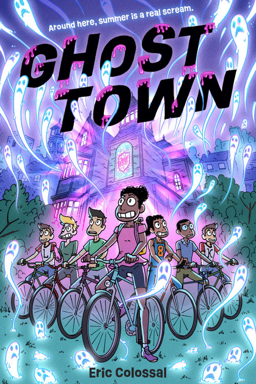 Ghost Town (A Graphic Novel) - 9781419745850 by Eric Colossal, 9781419745850