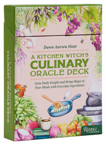 A Kitchen Witch's Culinary Oracle Deck (Gain Daily Insight and Bring Magic to Your Meals with Everyday Ingredients) by Dawn Aurora Hunt, Alyssa Pelletier, 9780789345776