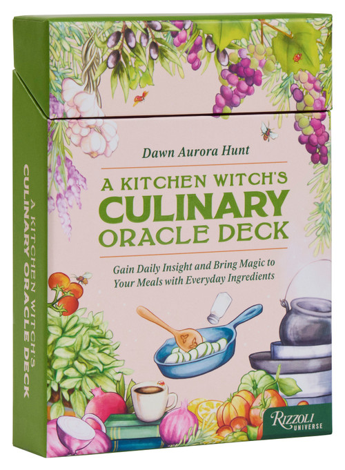 A Kitchen Witch's Culinary Oracle Deck (Gain Daily Insight and Bring Magic to Your Meals with Everyday Ingredients) by Dawn Aurora Hunt, Alyssa Pelletier, 9780789345776