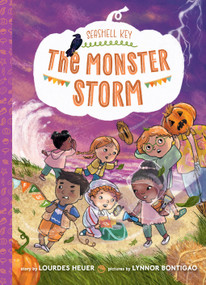 The Monster Storm (Seashell Key #2) (A Chapter Book) - 9781419767449 by Lourdes Heuer, Lynnor Bontigao, 9781419767449