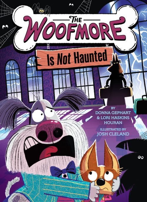The Woofmore Is Not Haunted (The Woofmore #2) - 9781419767654 by Donna Gephart, Lori Haskins Houran, Josh Cleland, 9781419767654