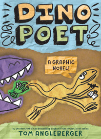 Dino Poet (A Graphic Novel) by Tom Angleberger, 9781419772801