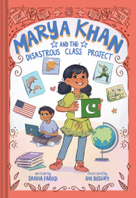 Marya Khan and the Disastrous Class Project (Marya Khan #5) by Saadia Faruqi, Ani Bushry, 9781419774959