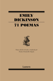 71 poemas (Emily Dickinson) (Edición bilingüe) (71 Poems (Bilingual Edition)) by Emily Dickinson, 9788426426956