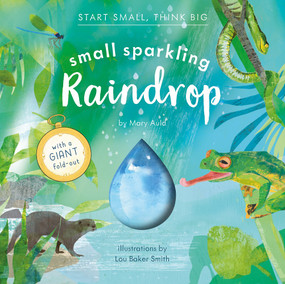 Small Sparkling Raindrop (Start Small, Think Big #5) by Mary Auld, Lou Baker Smith, 9781636551432