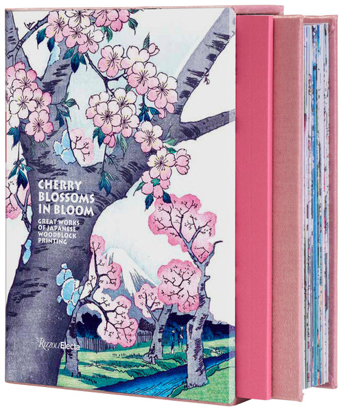 Cherry Blossoms in Bloom (Great Works of Japanese Woodblock Printing) by Anne Sefrioui, 9780847845637
