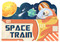 Space Train by Christopher Robbins, Susanna Covelli, 9781641708760