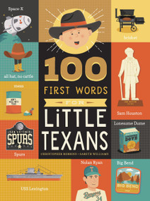 100 First Words for Little Texans by Christopher Robbins, Gareth Williams, 9781641708944