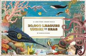 20,000 Leagues Under the Seas (A 1000 piece Jigsaw Puzzle Inspired by Jules Verne's Classic Adventure) by Maria Rivans, 9781837760664