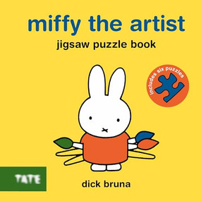 Miffy the Artist - Jigsaw Puzzle Book by Dick Bruna, 9781849769440
