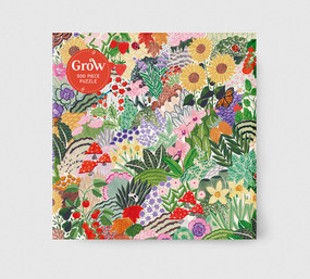 Grow 500-Piece Puzzle (500 Piece Puzzle) by Sara Boccaccini Meadows, 9781917044288