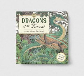 Dragons of the Forest (1000 Piece Puzzle) by Tomislav Tomic, 9781917044318