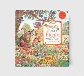 Bear's Picnic Puzzle (A Magical Woodland (100 Piece Puzzle)) by Rachel Piercey, Freya Hartas, 9781917044448