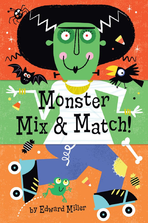 Monster Mix & Match by Edward Miller, 9798893960235