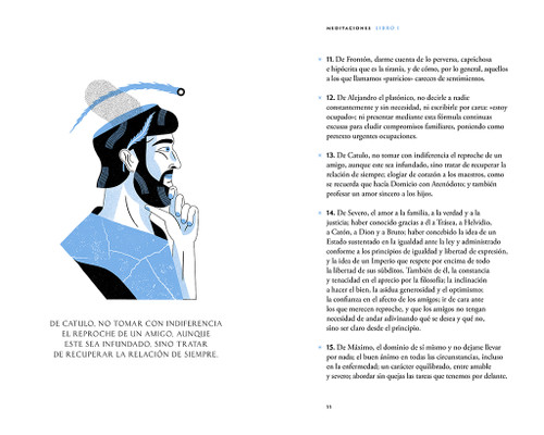 Meditaciones: Marco Aurelio (Edición de regalo) / Marcus Aurelius Meditations (Gi ft Edition) (Spanish Edition) by Marco Aurelio, 9788430626953