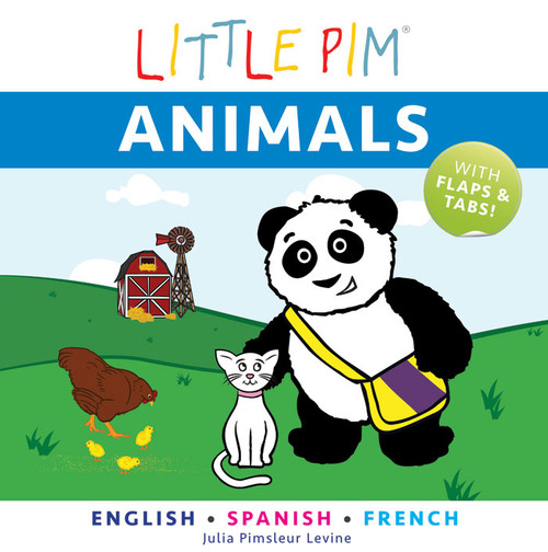 Little Pim: Animals by Little Pim Corporation, 9781419701740