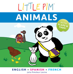 Little Pim: Animals by Little Pim Corporation, 9781419701740
