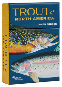 Trout of North America Card Deck by James Prosek, 9780789345783