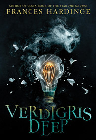 Verdigris Deep by Frances Hardinge, 9781419730269