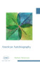 American Autobiography by Rachael McLennan, 9780748644605