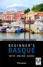 Beginner's Basque with Online Audio by Wim Jansen, 9780781813785