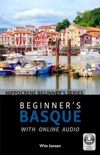 Beginner's Basque with Online Audio by Wim Jansen, 9780781813785