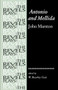 Antonio and Mellida (John Marston) by W Reavley Gair, 9780719071973