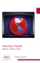 American Theatre (History, Context, Form) by Theresa Saxon, 9780748625925