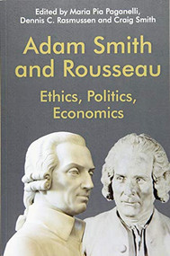 Adam Smith and Rousseau (Ethics, Politics, Economics) - 9781474452687 by Maria Pia Paganelli, Dennis C. Rasmussen, Craig Smith, 9781474452687
