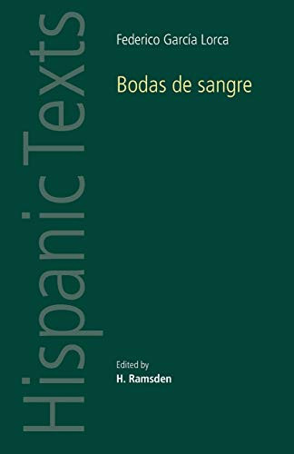 Bodas de sangre by Federico Garcia Lorca, 9780719007644