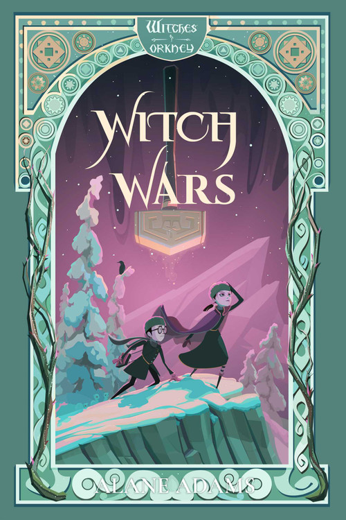 Witch Wars (Witches of Orkney, Book 3) by Alane Adams, 9781684630639