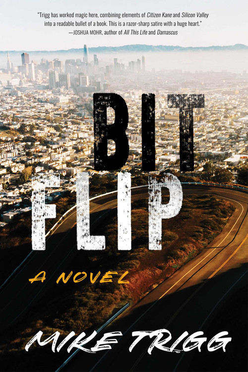 Bit Flip (A Novel) by Mike Trigg, 9781684631773