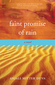 Faint Promise of Rain (A Novel) by Anjali Mitter Duva, 9781938314971