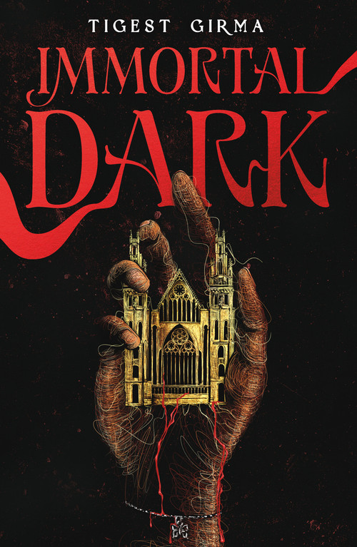 Immortal Dark (Spanish Edition) by Tigest Girma, 9786073850667