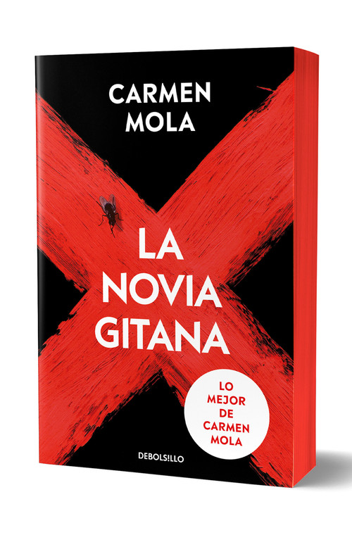 La novia gitana (Edición Limitada cantos pintados) / The Gypsy Bride (Limited Edition Sprayed Edges) (Spanish Edition) by Carmen Mola, 9788466378765