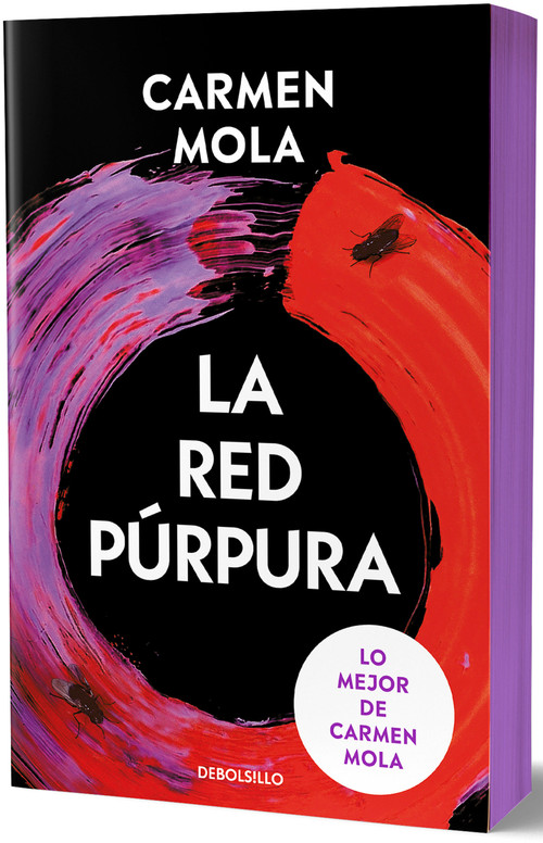 La red púrpura (Edición Limitada cantos pintados) / The Purple Network (Limited Edition Sprayed Edges) (Spanish Edition) by Carmen Mola, 9788466378772